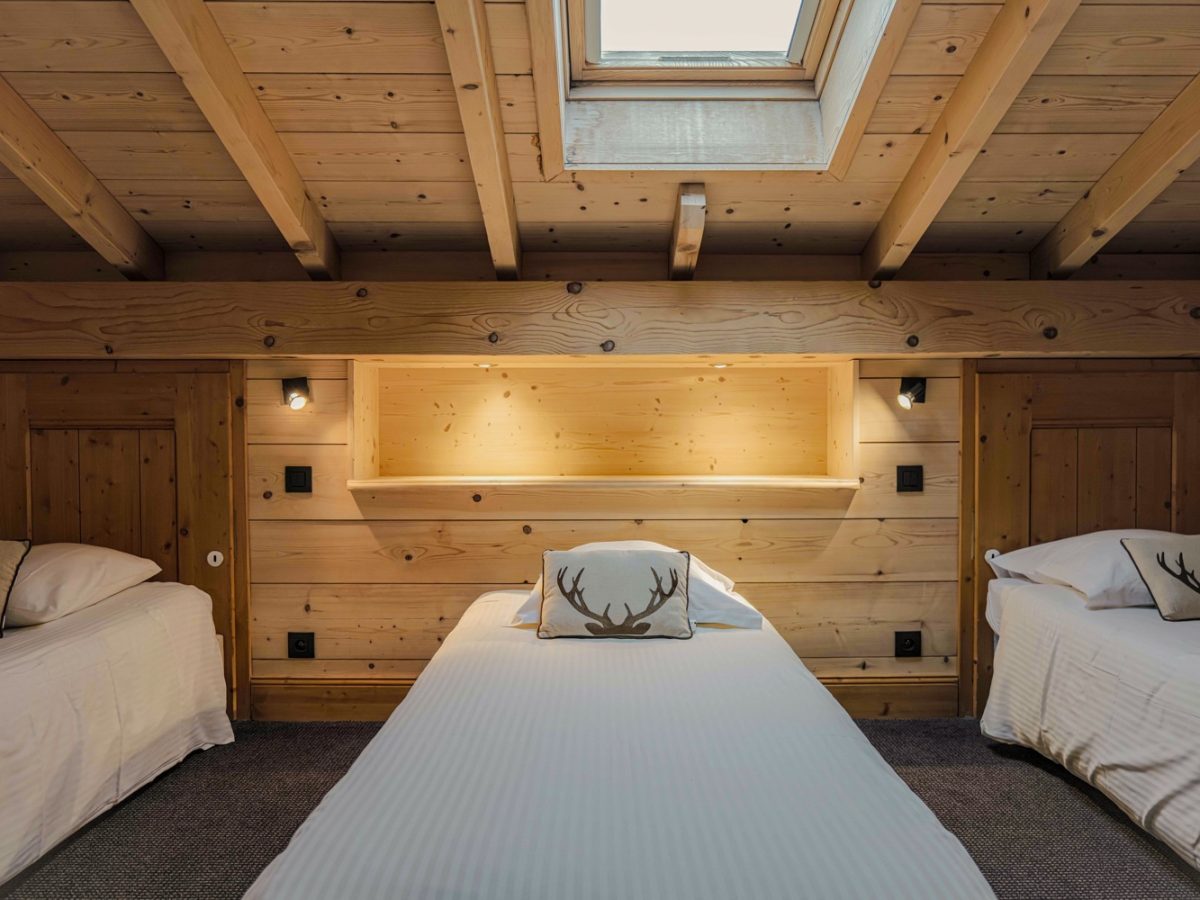 Hôtel Le Crêt, Morzine - Chambre quintuple