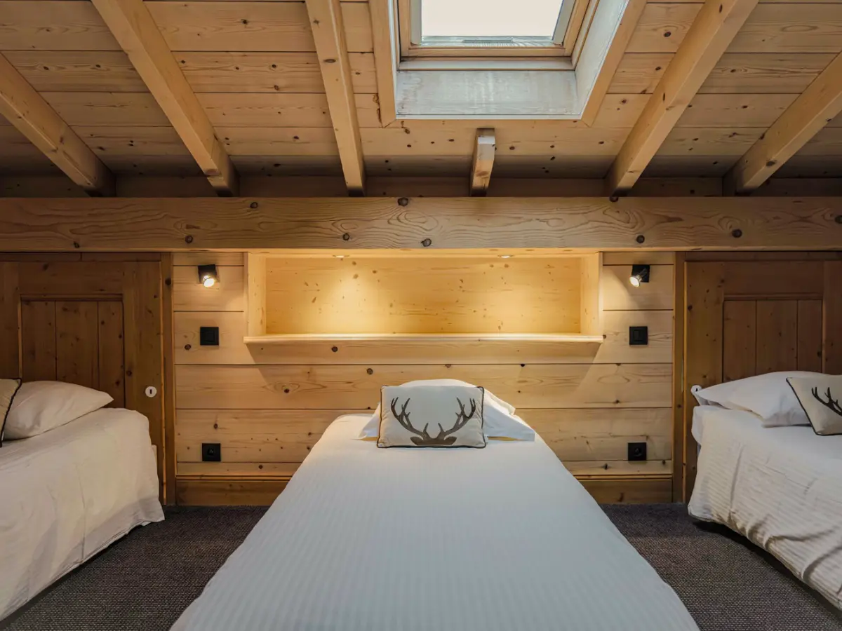 Hôtel Le Crêt, Morzine - Chambre quintuple