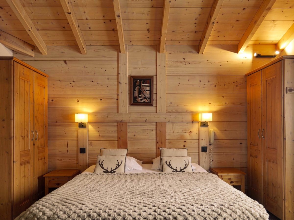 Hôtel Le Crêt, Morzine - Chambre double