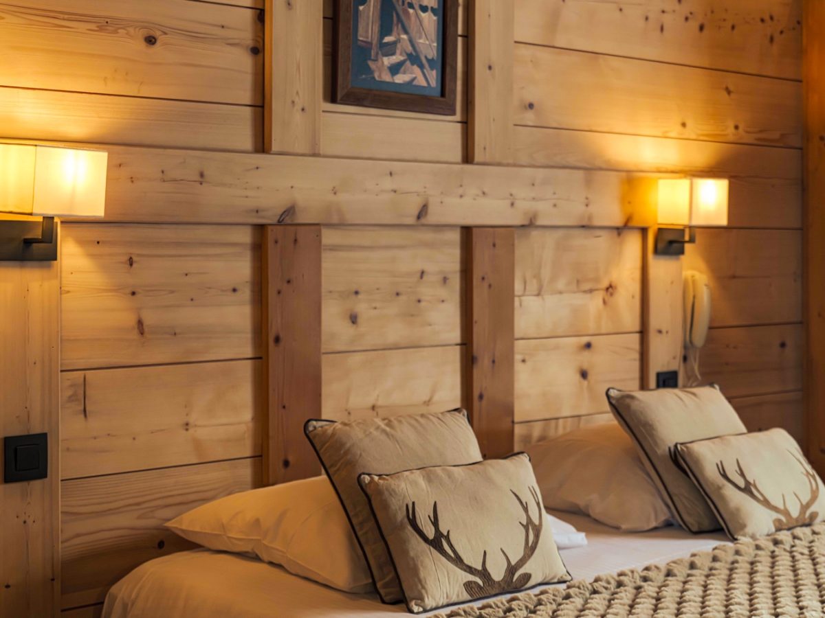 Hôtel Le Crêt, Morzine - Chambre double