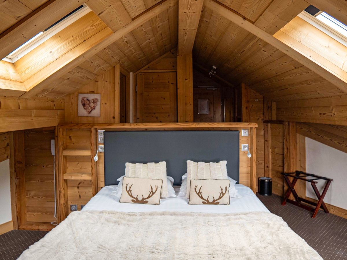 Hôtel Le Crêt, Morzine - Chambre double