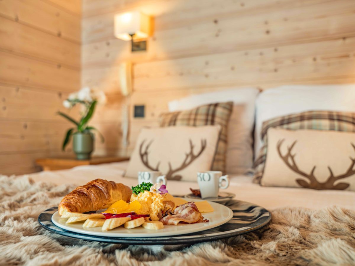 Hôtel Le Crêt, Morzine - Chambre double