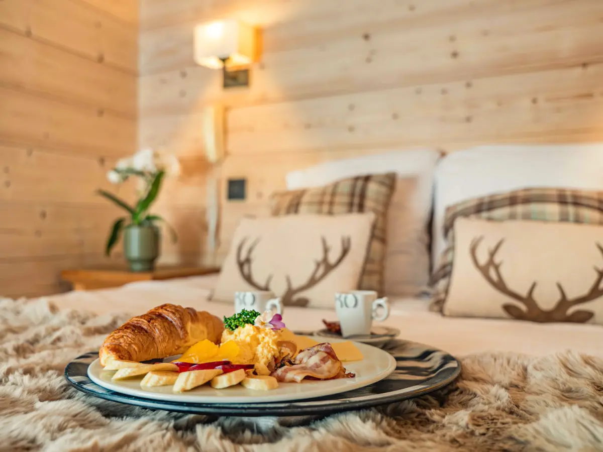 Hôtel Le Crêt, Morzine - Chambre double