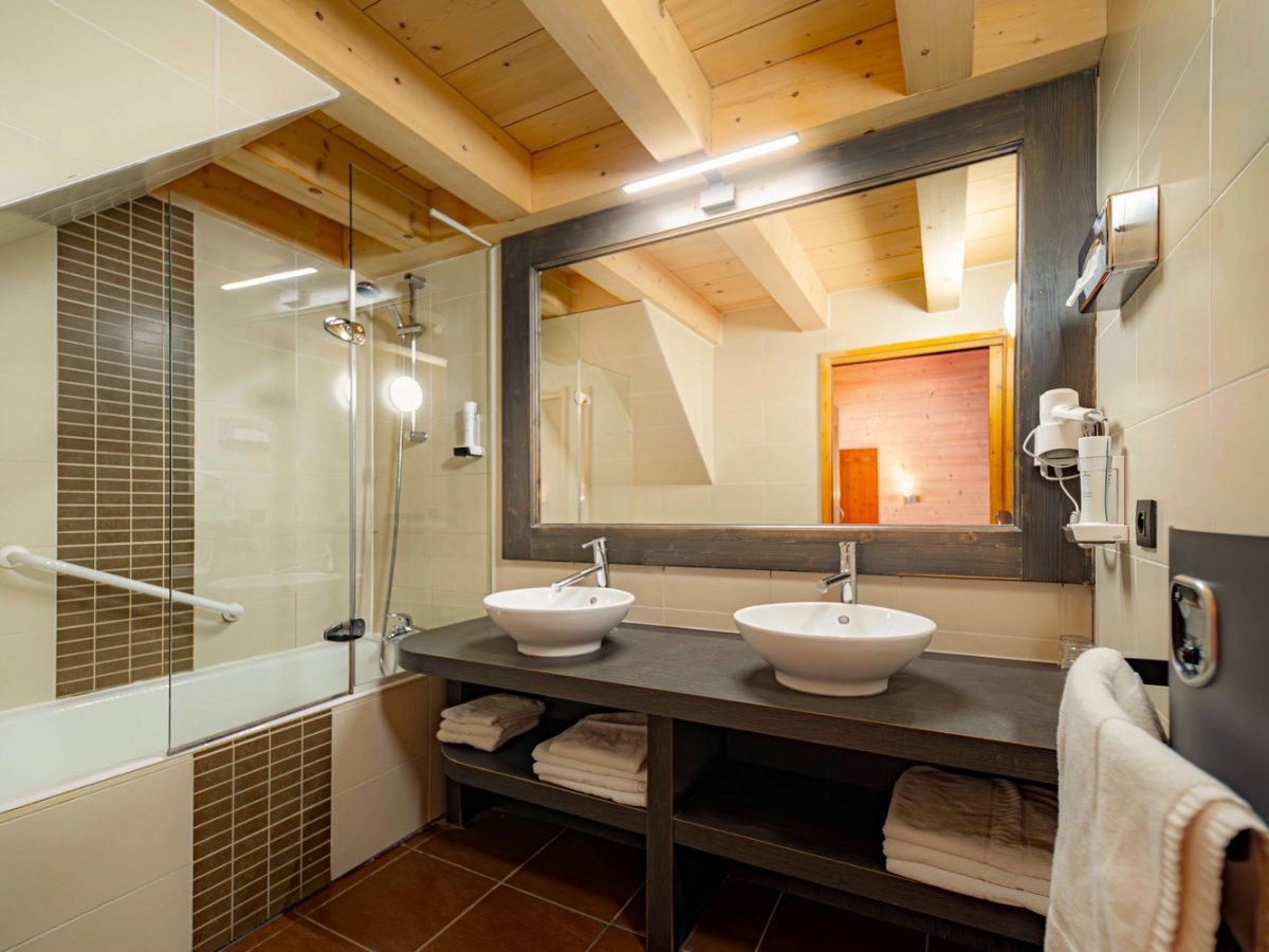 Hôtel Le Crêt, Morzine - Chambre quintuple