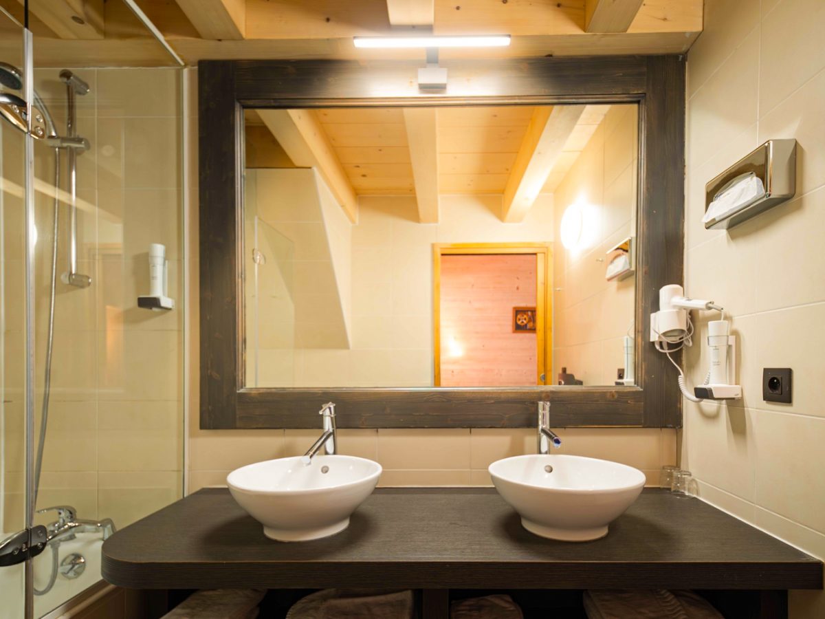 Hôtel Le Crêt, Morzine - Chambre quintuple