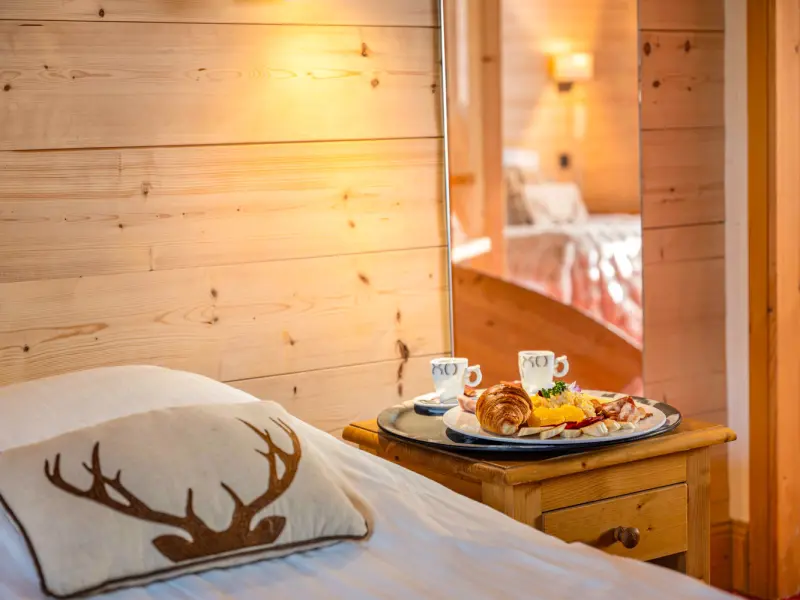 Hôtel Le Crêt, Morzine - Chambre triple