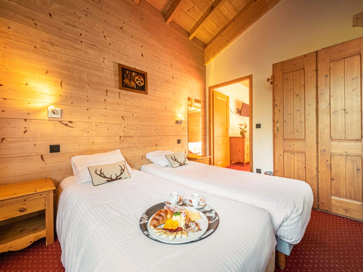 Hôtel Le Crêt, Morzine - Chambre quadruple