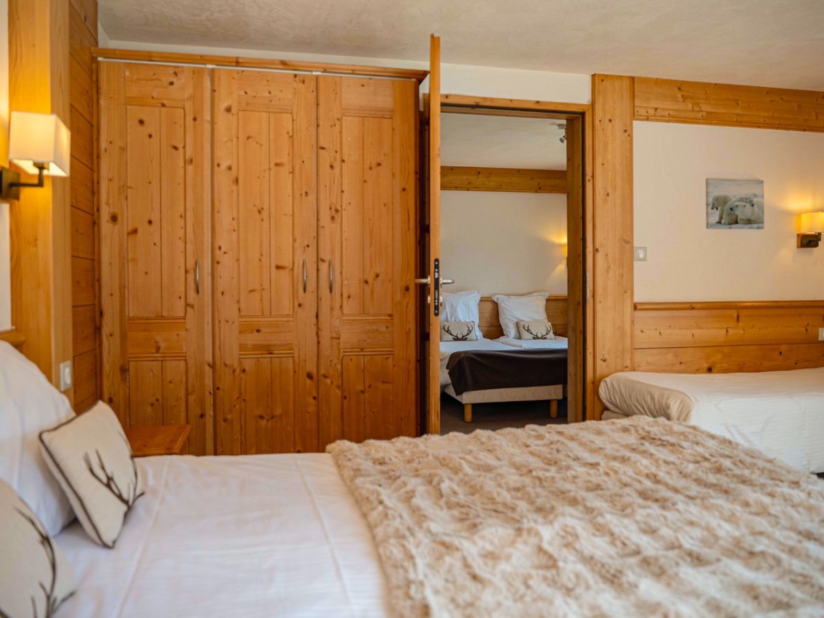Hôtel Le Crêt, Morzine - Chambre quintuple