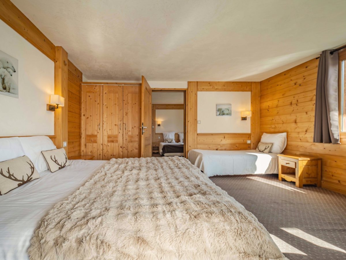 Hôtel Le Crêt, Morzine - Chambre quintuple