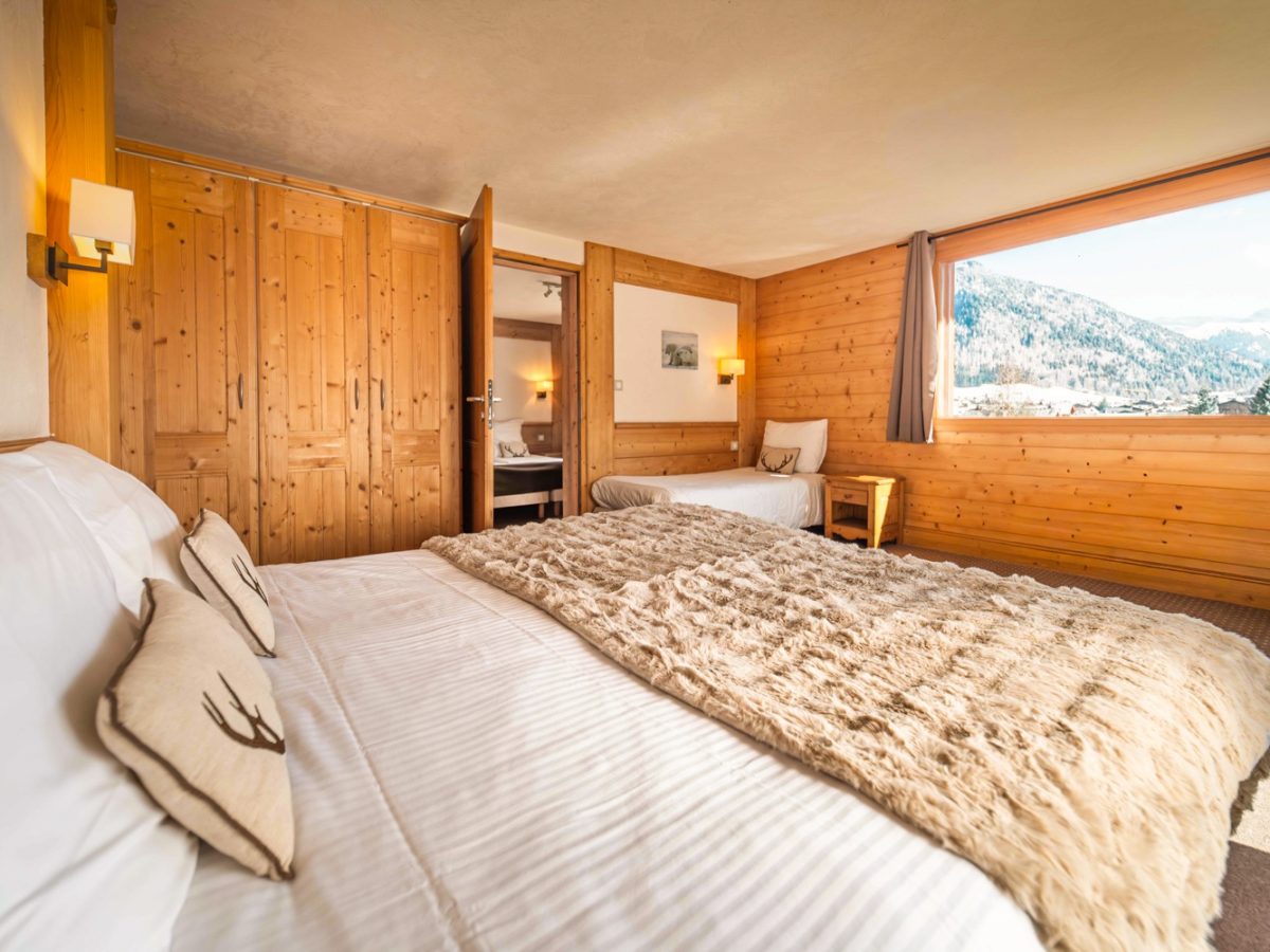 Hôtel Le Crêt, Morzine - Chambre quintuple
