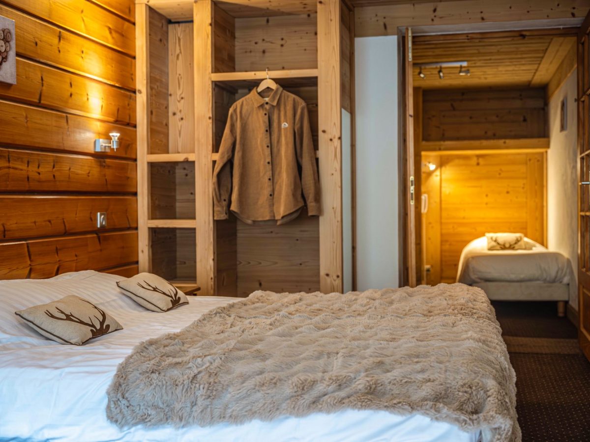 Hôtel Le Crêt, Morzine - Chambre triple