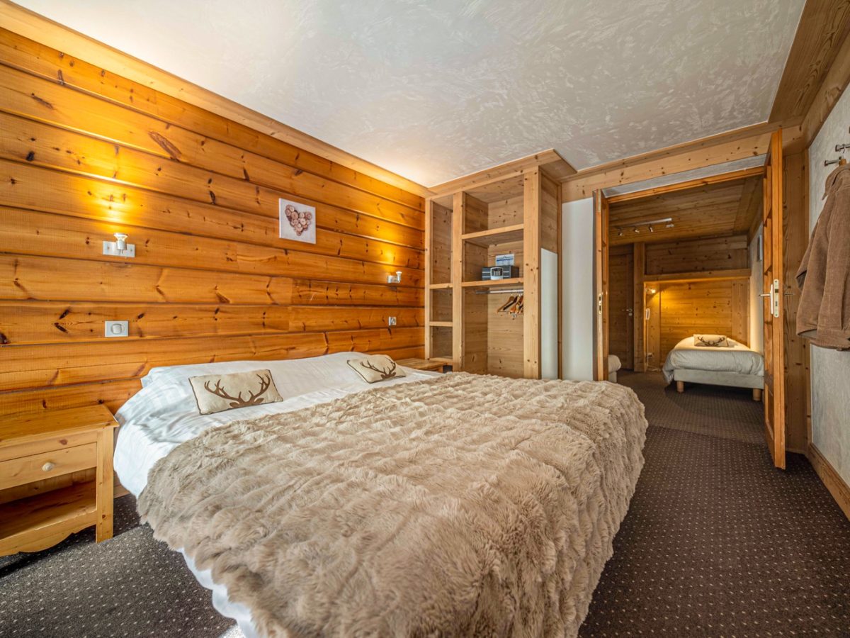 Hôtel Le Crêt, Morzine - Chambre quadruple