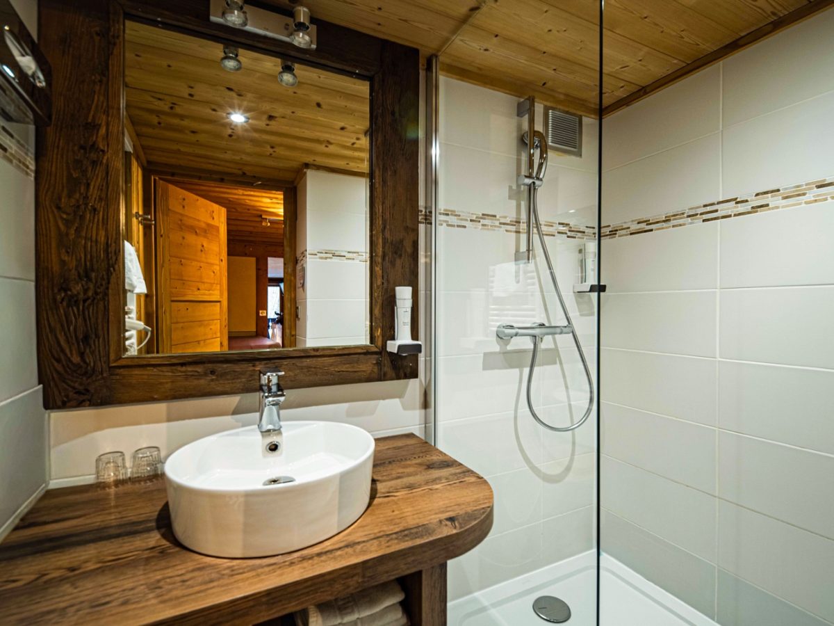 Hôtel Le Crêt, Morzine - Chambre double