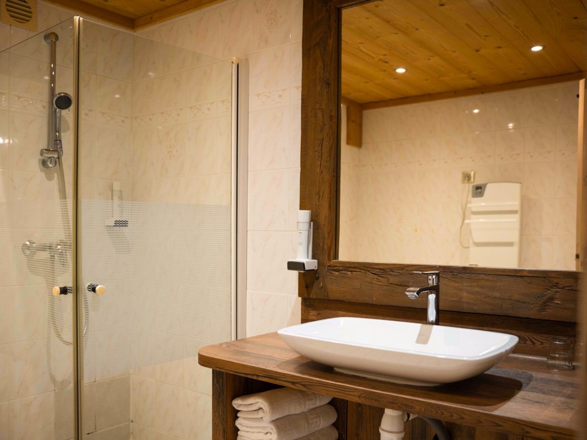 Hôtel Le Crêt, Morzine - Chambre double