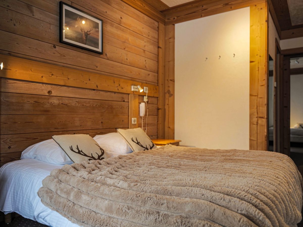 Hôtel Le Crêt, Morzine - Chambre triple