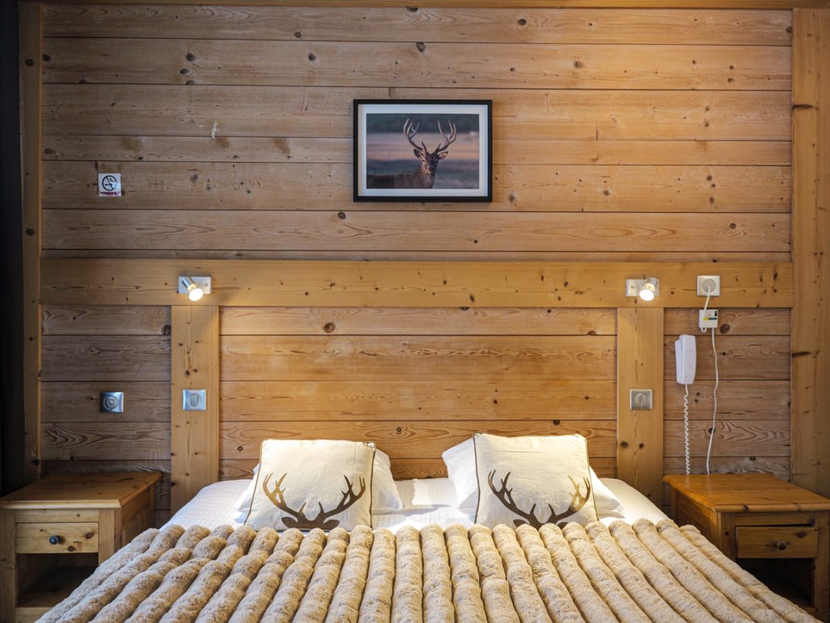 Hôtel Le Crêt, Morzine - Chambre double