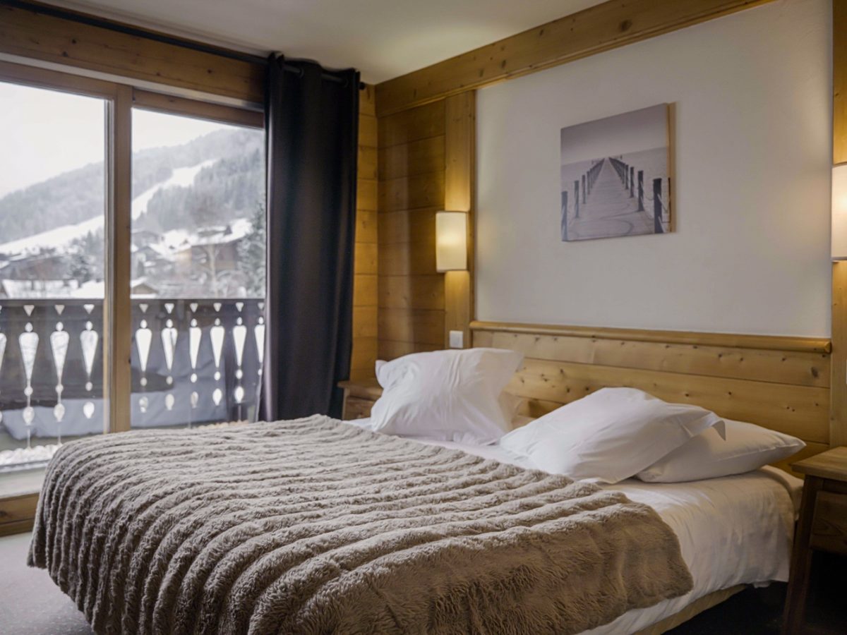 Hôtel Le Crêt, Morzine - Chambre double